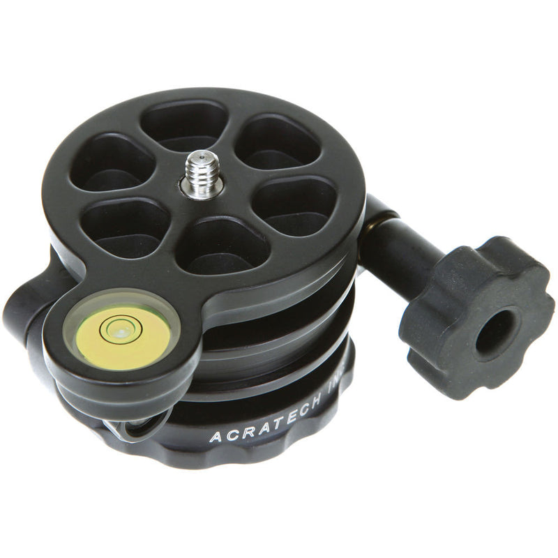 Acratech Leveling Base for Tripods with 1/4"-20 Thread Head Mount