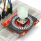 Tanotis - SparkFun Clear Plastic Knob General - 3