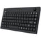 Adesso Mini Trackball Keyboard (Black)