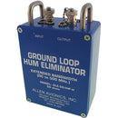 Allen Avionics GLE-50-VHF-H Ground Loop Hum Eliminator with Handles