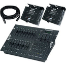 American DJ Stage Pak 1 Controller & Dimmer Pack System