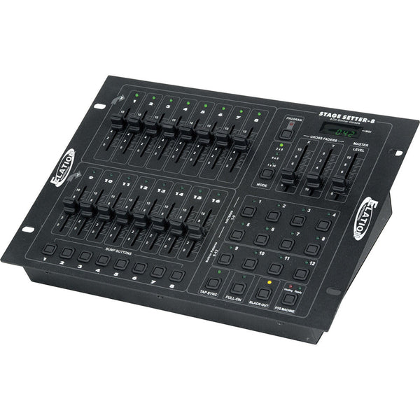 Stage Setter 8 - 16 Channel DMX Controller India – Tanotis