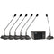 Anchor Audio Councilman CM-6W Conference Microphone Package with Wireless Mic