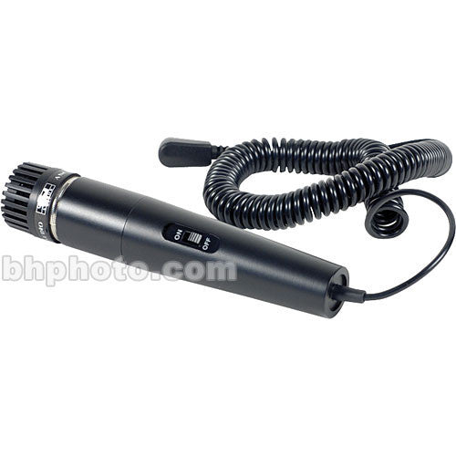 Anchor Audio MIC-50 Handheld Microphone with 10-foot Cable and 1/4" Phone Connection
