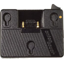 Anton Bauer QR-GOLD Gold Mount Battery Plate - Universal Mounting Plate