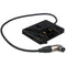Anton Bauer QR-UNIV Universal Gold Mount Battery Adapter - 20" 4-Pin XLR Cable