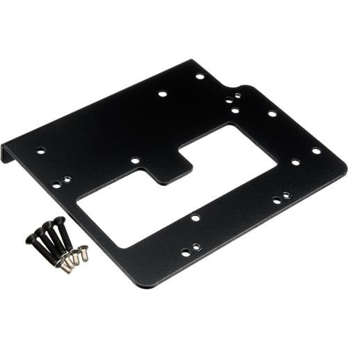 Anton Bauer Universal BP Backplate - Required for Mounting Wireless Audio Receiver Plates onto Ikegami, Panasonic, Hitachi and Thompson Gold Mounts