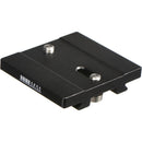 Arca-Swiss Quick Release Plate with Two 1/4" Screws - for Canon Telephoto Lenses