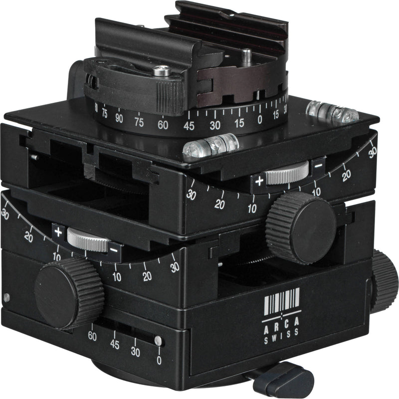 Arca-Swiss C1 Cube Geared Head w / Arca-Type Flip-Lock Quick Release