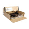 Archival Methods 01-031 Drop Front Archival Storage Box (9.5 x 12.5 x 3", Tan)