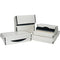 Archival Methods Drop-Front Archival Storage Box (20.5 x 24.5 x 1.5", Black)