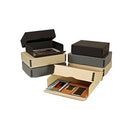 Archival Methods 01-542 Drop Front Archival Storage Box (22.5 x 28.5 x 2'', Gray)