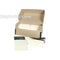 Archival Methods Hinged Lid Box (10.25 x 5.5 x 4.5", Tan)