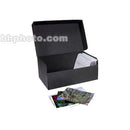 Archival Methods Hinged Lid Box (12.25 x 7.5 x 5-3/8'', Black)
