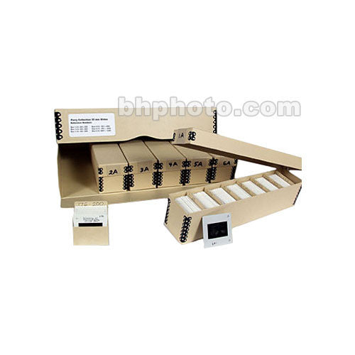 Archival Methods 07062 35mm Slide Storage System (Tan)