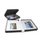 Archival Methods Onyx Portfolio Box - 16.25 x 20.25 x 2" - Black Buckram/Black Lining