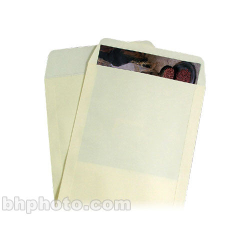 Archival Methods Flap Envelope - 6 x 9", 50 Pack (Cream)