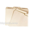 Archival Methods File Folders (Letter Size , Third Tab, 50 Pack)