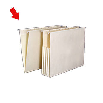 Archival Methods 26-150 Hanging File Folder (Letter Size 25 Pack)