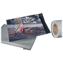 Archival Methods Polyethylene Bags with 1" Flap for Magazines & Prints (11.3 x 14.25", 100-Pack)