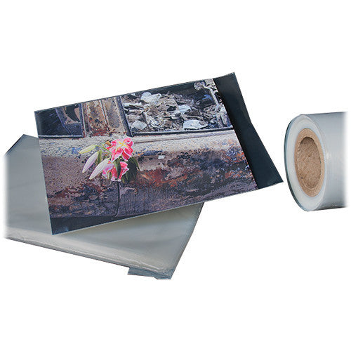Archival Methods Polyethylene Bags with 1" Flap for Magazines & Prints (11.3 x 14.25", 100-Pack)