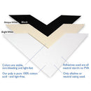 Archival Methods 32 x 40" 2-Ply 100% Cotton Museum Board (25-Pack, Antique White)