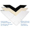Archival Methods 32 x 40" 2-Ply 100% Cotton Museum Board (25-Pack, Antique White)