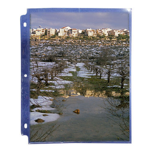 Archival Methods Print and Slide Pages (8.5 x 11" 50 Pack)