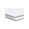 Archival Methods 2-Ply Pearl White Conservation Mat Board (16 x 20", 25 Boards)