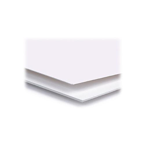 Archival Methods 4-Ply Pearl White Conservation Mat Board (8 x 10", 25 Boards)