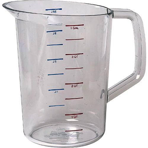 Arkay PGM-128 Plastic Graduate - 1 Gallon (3,785ml)