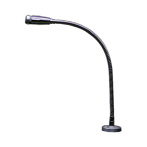 Astatic 119L Cardioid Dynamic Gooseneck Microphone with 19" Gooseneck (Chrome)