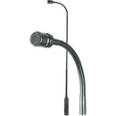 Astatic AS920 Cardioid Condenser Gooseneck Microphone with Rigid Base and Flexible Top (20")