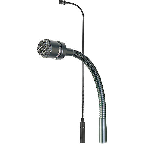 Astatic AS920 Cardioid Condenser Gooseneck Microphone with Rigid Base and Flexible Top (20")