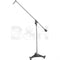 Atlas Sound SB-36W - Professional Microphone Stand with Boom - Height: 49 - 73" (124.46 - 185.42cm) (Chrome)