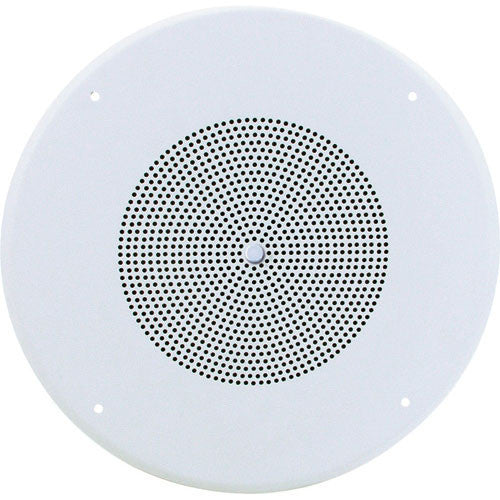Atlas Sound SD72WV 8" Cone Speaker and 4W Transformer with Volume Control
