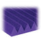 Auralex 2" Studiofoam Wedge-24 (Purple) - 24" x 48" x 2" Acoustic Absorption Panel - 12 Pieces