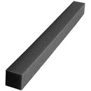 Auralex 2" Cornerfill (Charcoal Gray) - 2" x 2" x 24" Flat-Cut Studiofoam Corner Acoustic Absorber - 36 Pieces