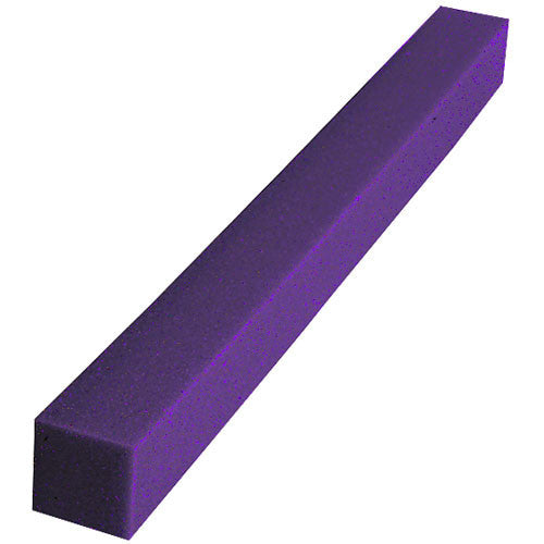 Auralex 2" Cornerfill (Purple) - 2" x 2" x 24" Flat-Cut Studiofoam Corner Acoustic Absorber - 36 Pieces