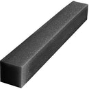 Auralex 3" Cornerfill (Charcoal Gray) - 3" x 3" x 24" Flat-Cut Studiofoam Corner Acoustic Absorber - 16 Pieces