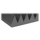 Auralex 4" Studiofoam Wedge-22 (Charcoal) - 6 Pieces