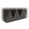 Auralex 4" Studiofoam Wedge-24 (Charcoal Gray) - 24" x 48" x 4" Acoustic Absorption Panel - 6 Pieces