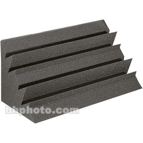 Auralex LENRD Bass Traps (Charcoal Grey) - 8 Pieces