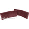 Auralex MAX-Wall 200 (Burgundy) - 20" x 48" x 4 3/8" Mobile Acoustic Panels, No Stands - Two Pieces