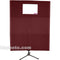 Auralex MAX-Wall 211 (Burgundy) - Two 20" x 48" x 4 3/8" Mobile Acoustic Panels, One 20" x 48" x 4 3/8" Mobile Acoustic Panel with Window Cut-Out, One MAX-Stand and One MAX-Clamp