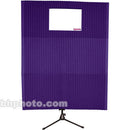 Auralex MAX-Wall 211 (Purple) - Two 20" x 48" x 4 3/8" Mobile Acoustic Panels, One 20" x 48" x 4 3/8" Mobile Acoustic Panel with Window Cut-Out, One MAX-Stand and One MAX-Clamp