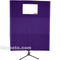 Auralex MAX-Wall 211 (Purple) - Two 20" x 48" x 4 3/8" Mobile Acoustic Panels, One 20" x 48" x 4 3/8" Mobile Acoustic Panel with Window Cut-Out, One MAX-Stand and One MAX-Clamp