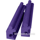 Auralex MAX-Wall CornerCouplers (Purple) - Allows MAX-Wall Panels to be Attached at 90 Degree Angle - 12 Units