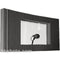 Auralex MAX-Wall Window Kit (Charcoal Gray) - 20" x 48" x 4 3/8" Mobile Acoustic Panel with 18" x 12" x 1/4" Plexiglass Window, No Stand - Single