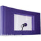 Auralex MAX-Wall Window Kit (Purple) - 20" x 48" x 4 3/8" Mobile Acoustic Panel with 18" x 12" x 1/4" Plexiglass Window, No Stand - Single